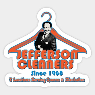 Jefferson Cleaners Lts Sticker